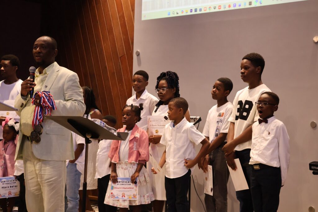Pastor honoring the next generation at Valley of Oaks Church