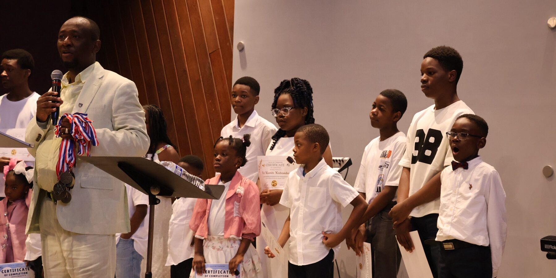 Pastor honoring the next generation at Valley of Oaks Church