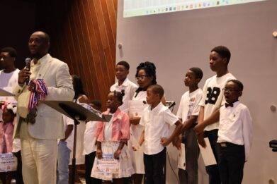 Pastor honoring the next generation at Valley of Oaks Church